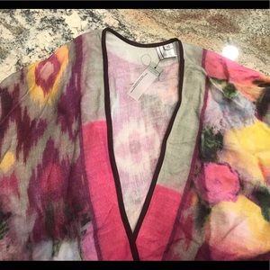 NWT anthropologie kimono